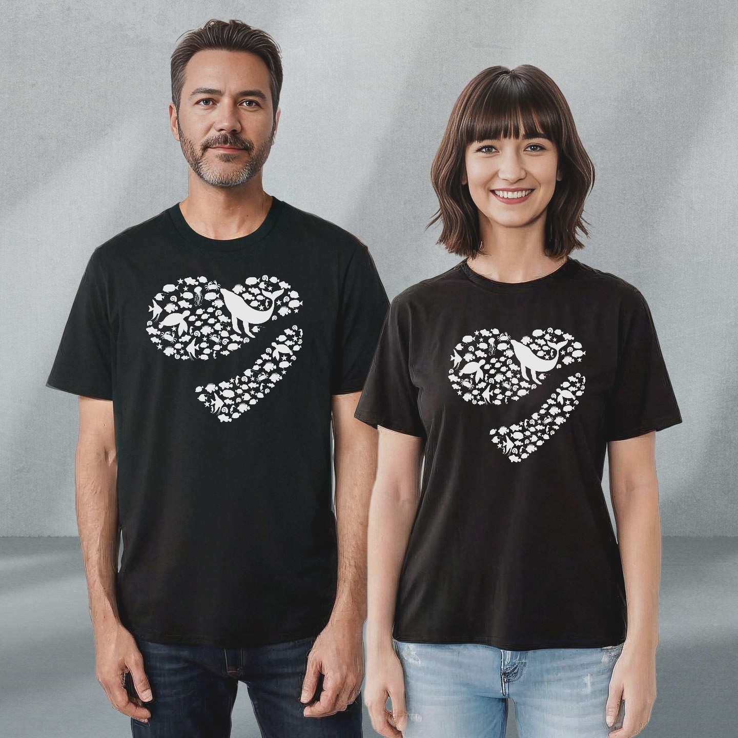 Schwarm Logo - Organic Shirt
