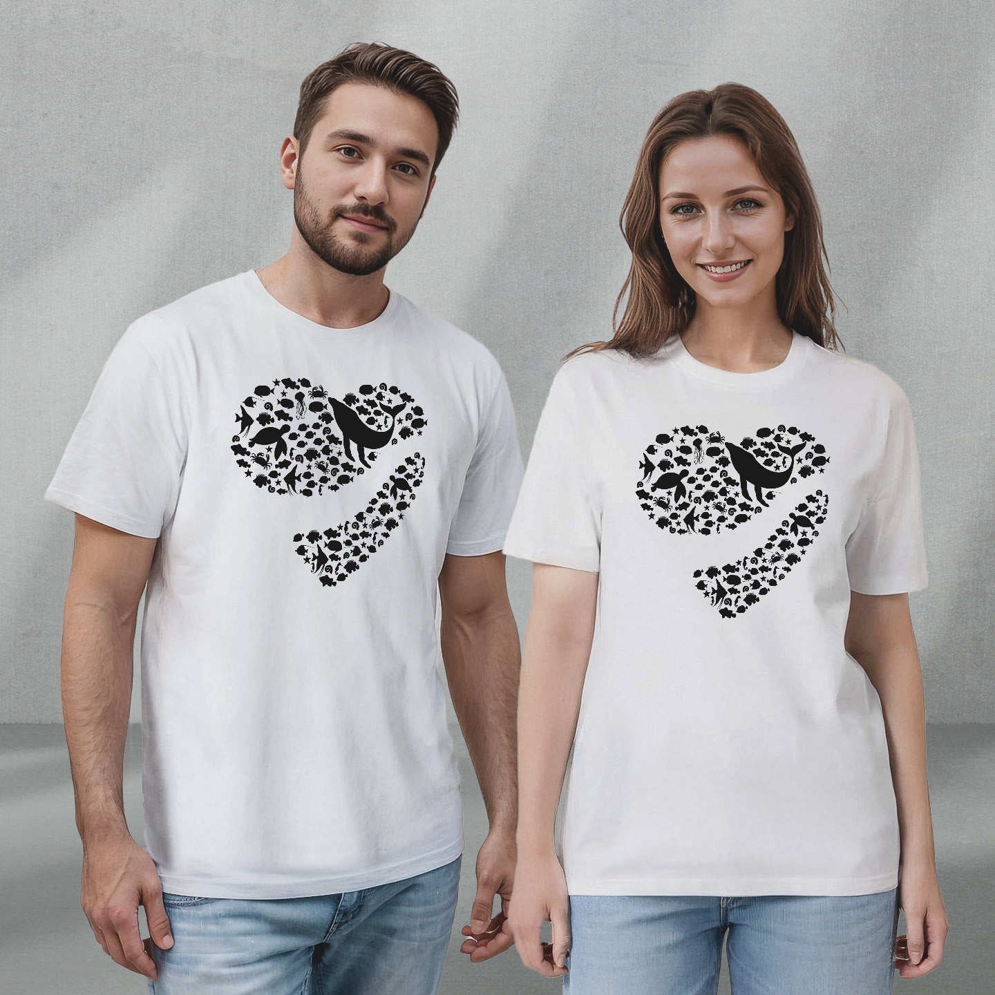 Schwarm Logo - Organic Shirt
