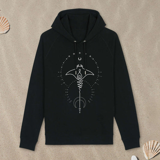 Astro Manta I - Organic Fashion Hoodie