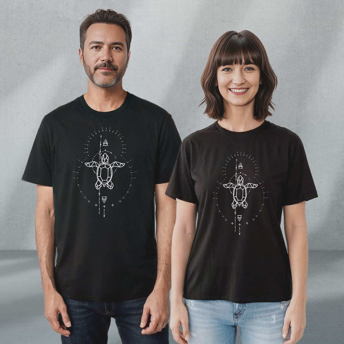 Astro Meeresschildkröte I - Organic Shirt