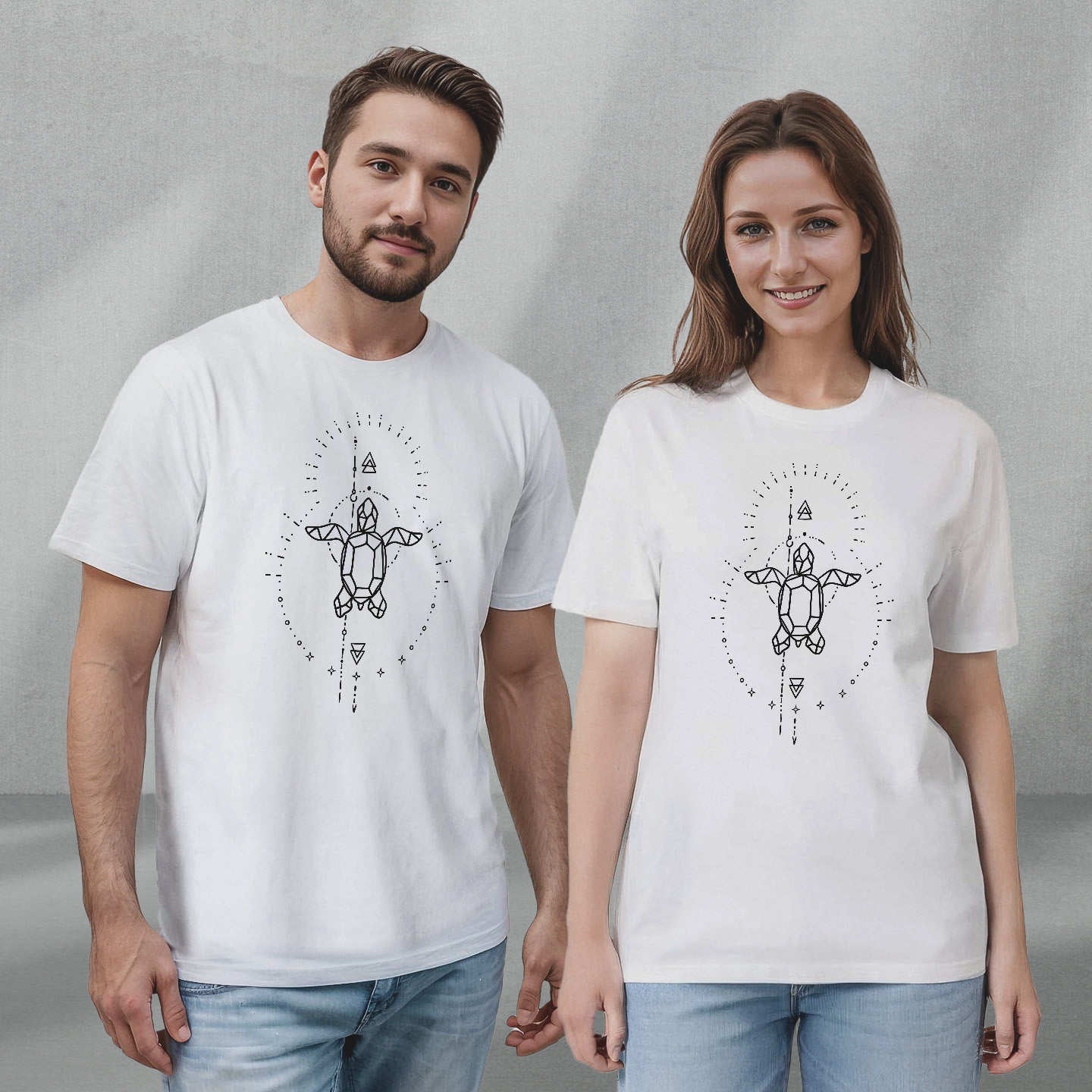 Astro Meeresschildkröte I - Organic Shirt