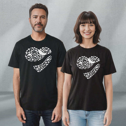 Schwarm Logo - Organic Shirt
